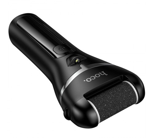 Електрична роликовая пилка для ног і пяток Hoco HP90 Black