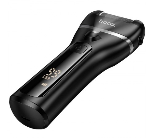Електрична роликовая пилка для ног і пяток Hoco HP90 Black