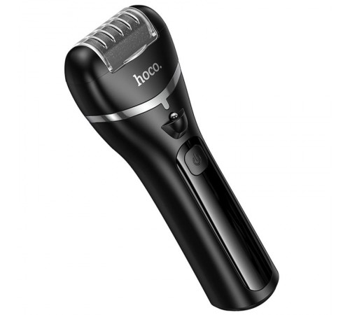 Електрична роликовая пилка для ног і пяток Hoco HP90 Black