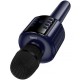 Караоке Мікрофон-колонка Hoco L24 Shine Blue