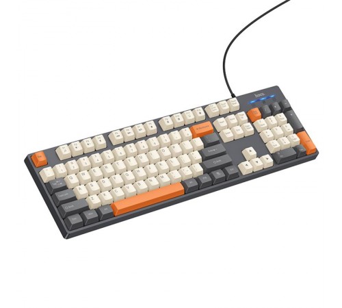 Клавіатура дротова Hoco GM61 Murphy Star Gray
