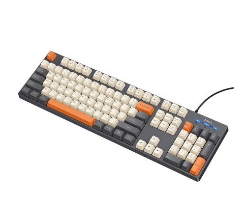 Клавіатура дротова Hoco GM61 Murphy Star Gray