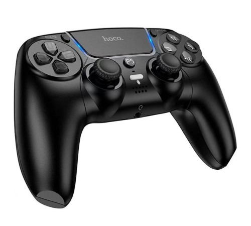 Ігровий джойстик геймпад Hoco GA32 Dragon for PS5 Black