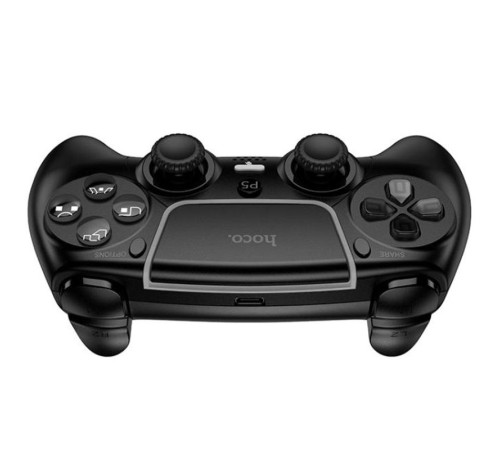 Ігровий джойстик геймпад Hoco GA32 Dragon for PS5 Black