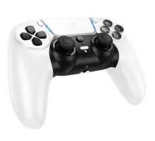 Ігровий джойстик геймпад Hoco GA32 Dragon for PS5 White