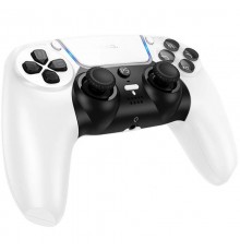 Ігровий джойстик геймпад Hoco GA32 Dragon for PS5 White