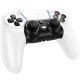 Ігровий джойстик геймпад Hoco GA32 Dragon for PS5 White