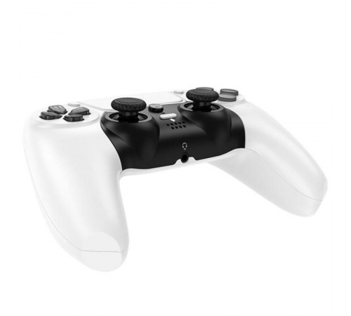 Ігровий джойстик геймпад Hoco GA32 Dragon for PS5 White