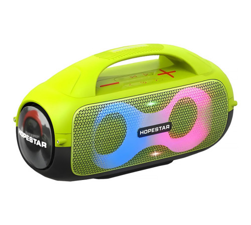 Bluetooth колонка Hopestar A50 Party 80W Lime Black