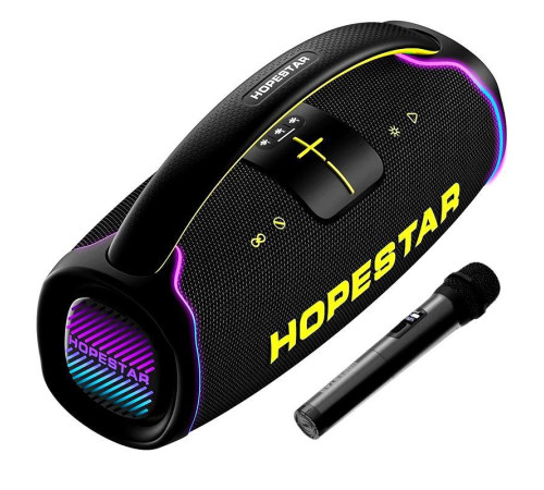 Bluetooth колонка Hopestar A65 300W Black