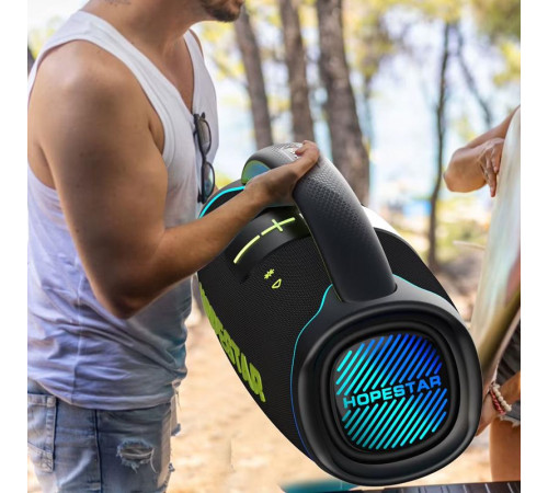 Bluetooth колонка Hopestar A65 300W Black