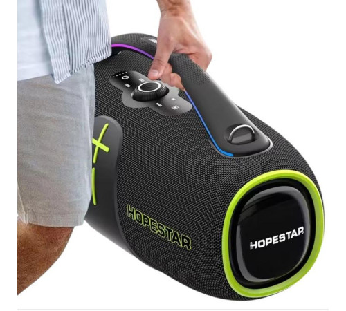 Bluetooth колонка Hopestar A85 400W Black