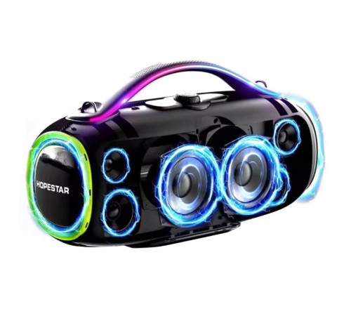 Bluetooth колонка Hopestar A85 400W Black