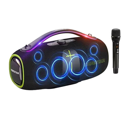 Bluetooth колонка Hopestar A85 400W Black
