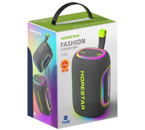 Bluetooth колонка Hopestar H58 65W Black
