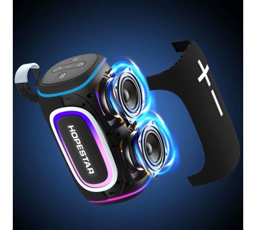 Bluetooth колонка Hopestar P62 20W Black