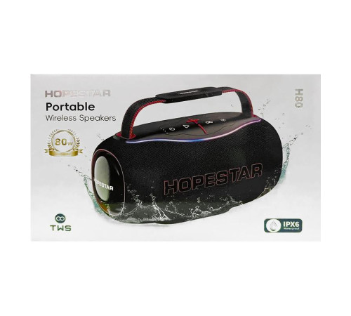 Bluetooth колонка Hopestar H80 80W Black