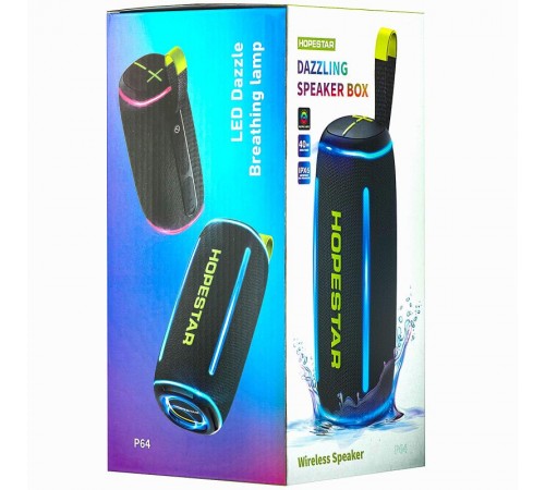 Bluetooth колонка Hopestar P64 40W Black