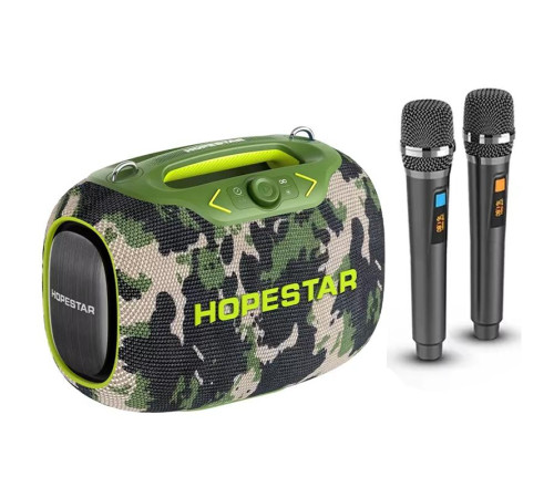 Bluetooth колонка Hopestar PartyBox 120W Army