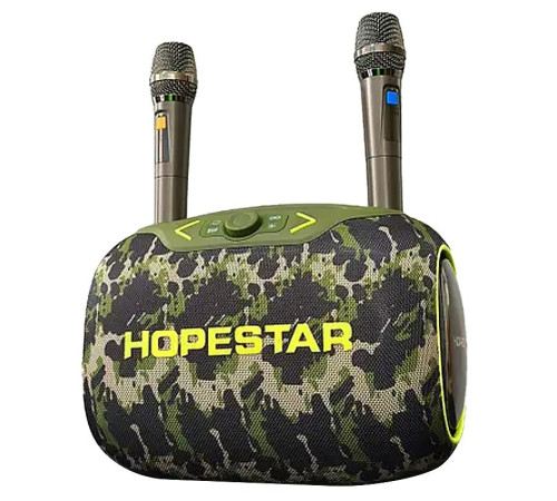 Bluetooth колонка Hopestar PartyBox 120W Army