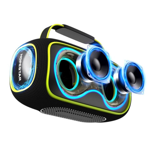 Bluetooth колонка Hopestar PartyBox 150 60W Black