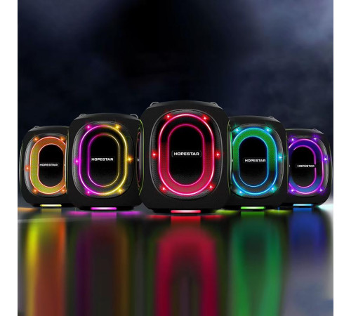 Bluetooth колонка Hopestar PartyBox 600 300W Black