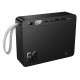 Портативний ЗП Power Bank Hoco J166 Carretera 22.5W+PD20W+lighting 50000 mAh Black
