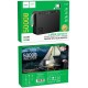 Портативний ЗП Power Bank Hoco J166 Carretera 22.5W+PD20W+lighting 50000 mAh Black