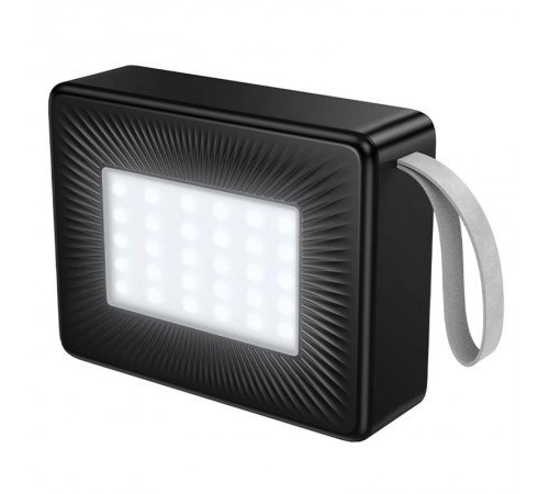Портативний ЗП Power Bank Hoco J166 Carretera 22.5W+PD20W+lighting 50000 mAh Black