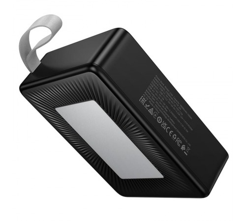 Портативний ЗП Power Bank Hoco J166 Carretera 22.5W+PD20W+lighting 50000 mAh Black