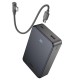 Портативний ЗП Power Bank Hoco J170A Starlight 22.5W+PD20W with cable 20000 mAh Metal gray