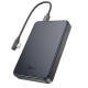 Портативний ЗП Power Bank Hoco J170 Starlight 22.5W+PD20W with cable 10000 mAh Metal gray