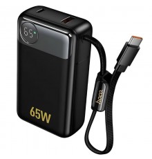 Портативний ЗП Power Bank Hoco Q53 Skillful PD65W 12000 mAh Black