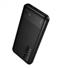 Портативний ЗП Power Bank Hoco J159 Essence 22.5W+PD20W 10000 mAh Black