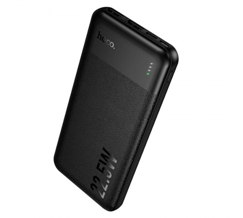 Портативний ЗП Power Bank Hoco J159 Essence 22.5W+PD20W 10000 mAh Black