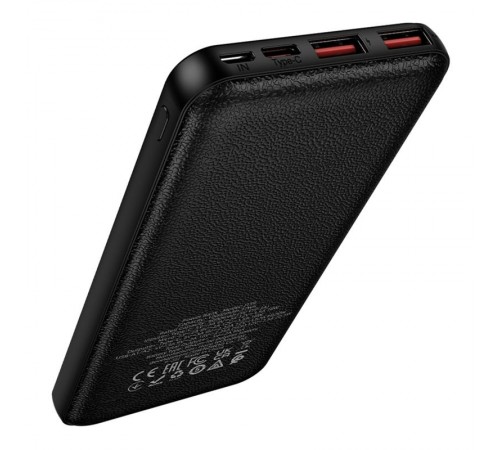 Портативний ЗП Power Bank Hoco J159 Essence 22.5W+PD20W 10000 mAh Black