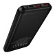 Портативний ЗП Power Bank Hoco J159 Essence 22.5W+PD20W 10000 mAh Black