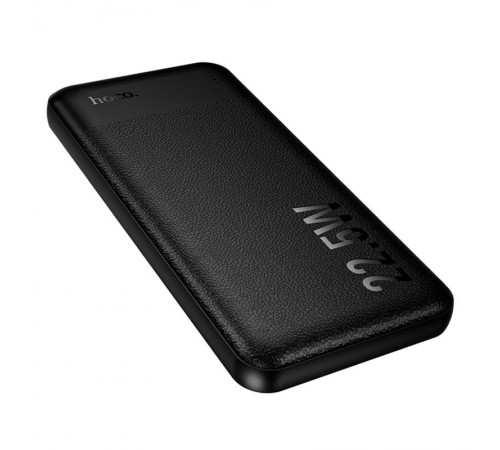 Портативний ЗП Power Bank Hoco J159 Essence 22.5W+PD20W 10000 mAh Black