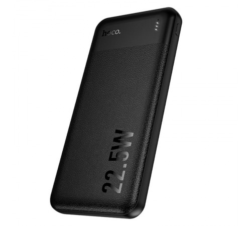 Портативний ЗП Power Bank Hoco J159 Essence 22.5W+PD20W 10000 mAh Black