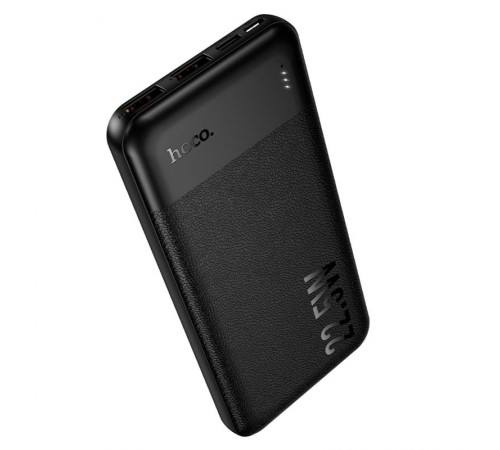 Портативний ЗП Power Bank Hoco J159 Essence 22.5W+PD20W 10000 mAh Black