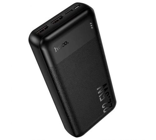 Портативний ЗП Power Bank Hoco J159A Essence 22.5W+PD20W 20000 mAh Black