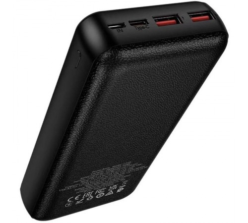 Портативний ЗП Power Bank Hoco J159A Essence 22.5W+PD20W 20000 mAh Black
