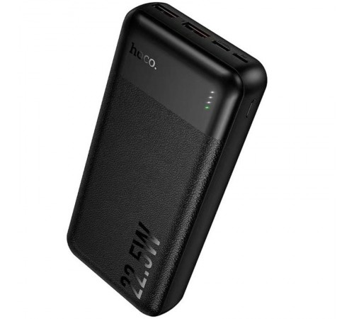 Портативний ЗП Power Bank Hoco J159A Essence 22.5W+PD20W 20000 mAh Black