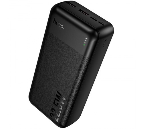 Портативний ЗП Power Bank Hoco J159B Essence 22.5W+PD20W 30000 mAh Black