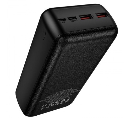 Портативний ЗП Power Bank Hoco J159B Essence 22.5W+PD20W 30000 mAh Black