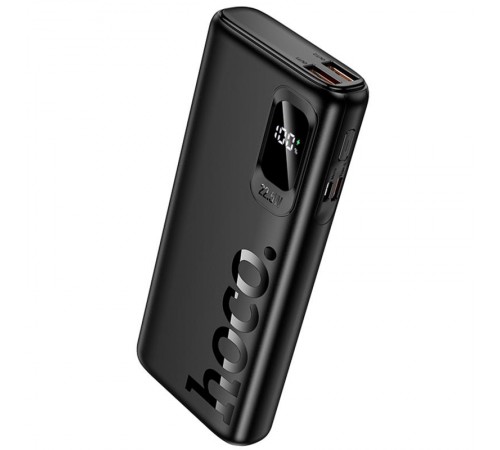 Портативний ЗП Power Bank Hoco J158 Pro Runner 22.5W+PD20W 10000 mAh Black