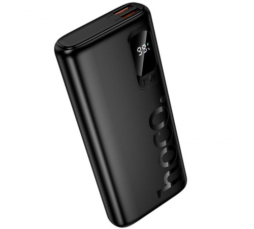 Портативний ЗП Power Bank Hoco J158 Pro Runner 22.5W+PD20W 10000 mAh Black