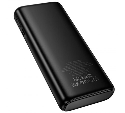 Портативний ЗП Power Bank Hoco J158 Pro Runner 22.5W+PD20W 10000 mAh Black