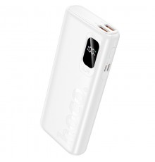 Портативний ЗП Power Bank Hoco J158 Pro Runner 22.5W+PD20W 10000 mAh White