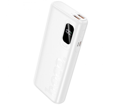 Портативний ЗП Power Bank Hoco J158 Pro Runner 22.5W+PD20W 10000 mAh White